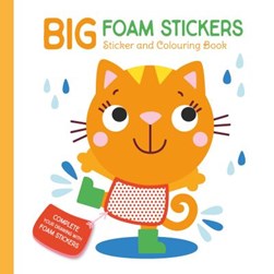 Big Foam Stickers: Cat by 
