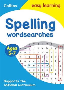 Spelling word searches ages 5-7 by 