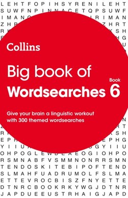 Big Book of Wordsearches 6 by Collins Puzzles