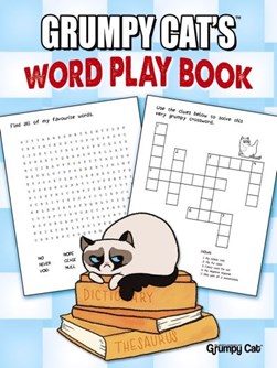 Grumpy Cat's Word Play Book by Jimi Bonogofsky-Gronseth