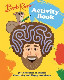 Bob Ross Activity Book by Robb Pearlman