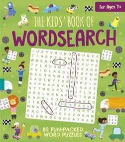 The Kids' Book of Wordsearch by Ivy Finnegan