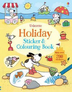 Holiday Sticker and Colouring Book by Jessica Greenwell