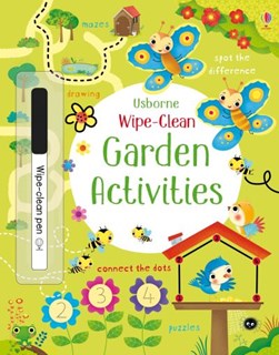 Wipe-Clean Garden Activities by Kirsteen Robson