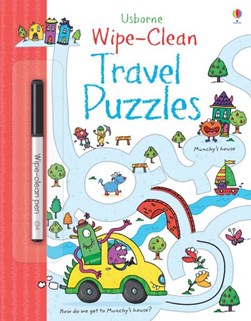 Wipe-clean Travel Puzzles by Jane Bingham