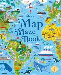 Map Maze Book by Sam Smith
