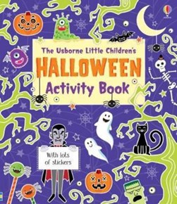 Little Childrens Halloween Activity Book P/B by Rebecca Gilpin