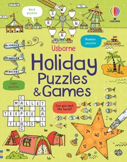 Holiday Puzzles and Games by Phillip Clarke