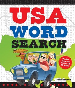 USA Word Search by John Samson