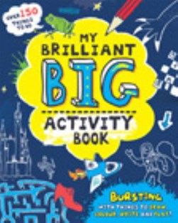 My Brilliant Big Activity Book P/B by Andrea Pinnington