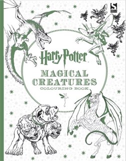 Harry Potter Magical Creatures Colouring Book by Warner Brothers
