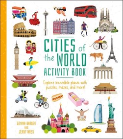 Cities of the World Activity Book by Gemma Barder
