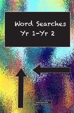 Word Searches by Martin James