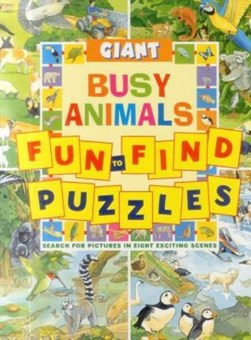 Giant fun-to-find puzzles by Peter Rutherford