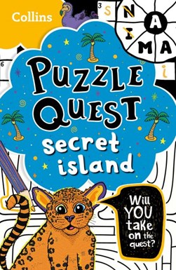 Puzzle Quest Secret Island by Kia Marie Hunt