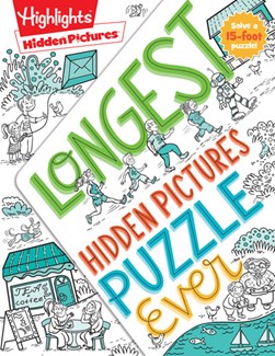 Longest Hidden Pictures¬ Puzzle Ever by 