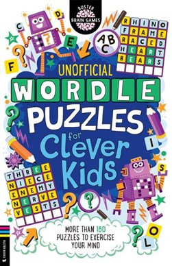 Wordle Puzzles For Clever Kids P/B by Sarah Khan