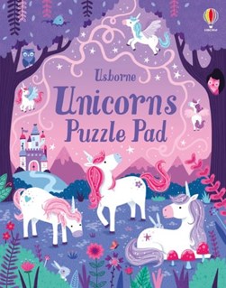 Unicorns Puzzle Pad P/B by Kate Nolan