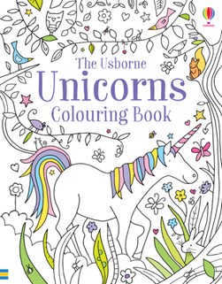 Unicorns Colouring Book by Kirsteen Robson