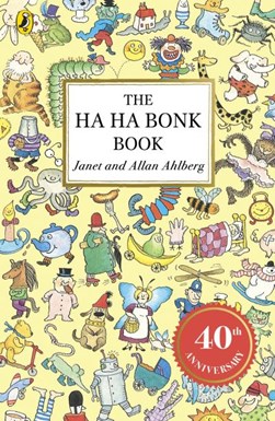 Ha Ha Bonk Book P/B by Janet Ahlberg