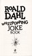 Whizzpopping joke book by Roald Dahl