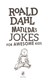Matilda's jokes for awesome kids by Roald Dahl