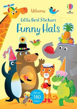Little First Stickers Funny Hats by Jessica Greenwell