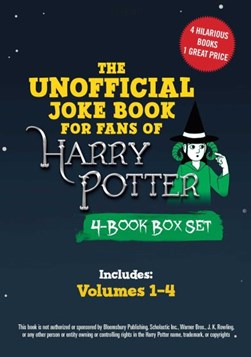The unofficial Harry Potter joke book by Brian Boone