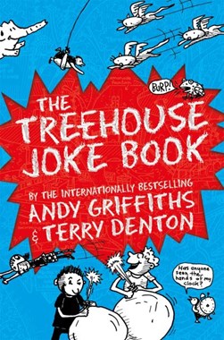 Treehouse Joke Book P/B by Andy Griffiths