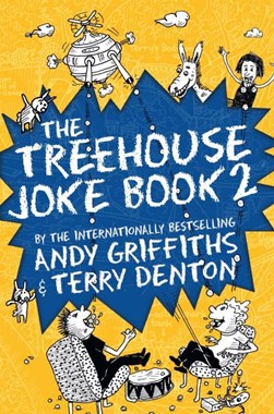 Treehouse Joke Book 2 P/B by Andy Griffiths