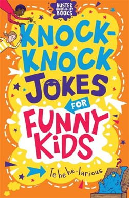 Knock-Knock Jokes For Funny Kids P/B by Andrew Pinder