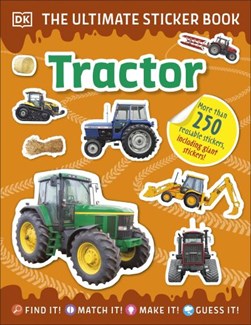Ultimate Sticker Book Tractor P/B by DK