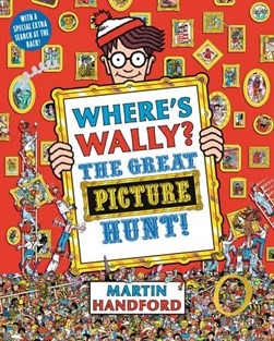 Wheres Wally The Great Picture Hunt Book 6 by Martin Handford
