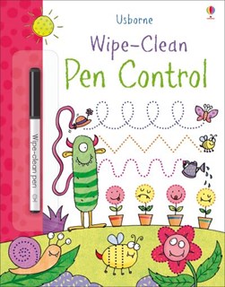 Wipe-clean Pen Control by Kimberley Scott