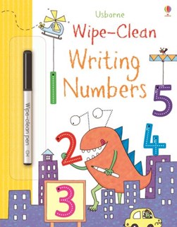Wipe-clean Writing Numbers by Jessica Greenwell