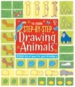 Step-by-Step Drawing Animals by Fiona Watt