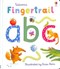 Fingertrail ABC Board Book by Felicity Brooks