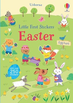 Little First Stickers Easter P/B by Felicity Brooks