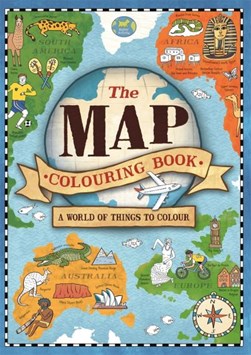 The Map Colouring Book by Natalie Hughes