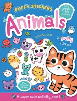 Puffy Sticker Animals P/B by Connie Isaacs