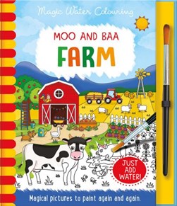 Moo and Baa - Farm by Jenny Copper