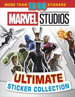 Marvel Studios Ultimate Sticker Collection by DK