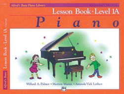 LESSON BOOK LEVEL 1A UNIVERSAL EDITION by Willard A. Palmer
