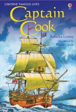 Captain Cook by Rebecca Levene