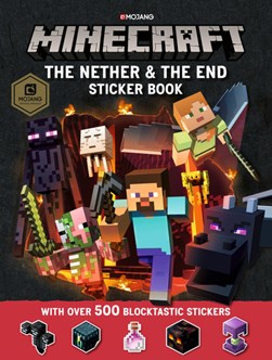 Minecraft The Nether and the End Sticker Book by Mojang AB