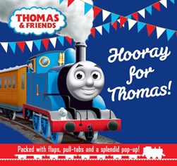 Hooray for Thomas! by Emily Stead
