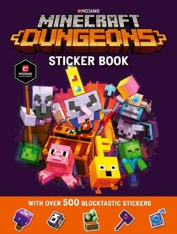 Minecraft Dungeons Sticker Book by Mojang