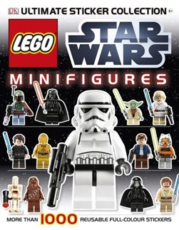 Lego Star Wars Minifigures Ultimate Sticke by DK
