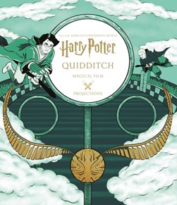 Harry Potter Quidditch by Scott Buoncristiano