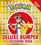 Official Pokémon Deluxe Bumper Colouring Book